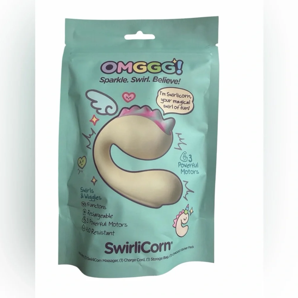 OMGGG! Swirlicorn Toy
